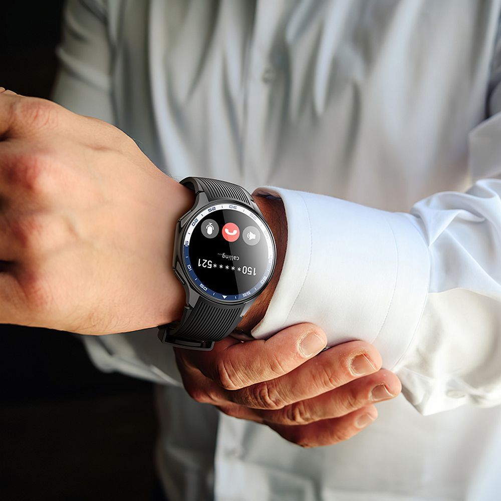 Smartwatch HOCO Y24 Call, Negru