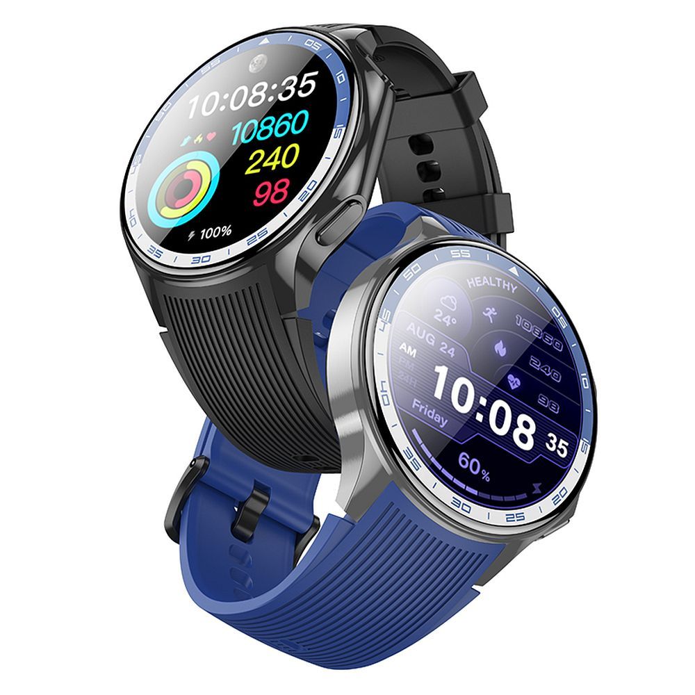 Smartwatch HOCO Y24 Call, Negru