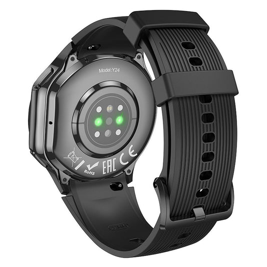 Smartwatch HOCO Y24 Call, Negru