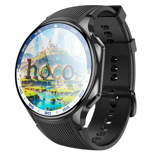 Smartwatch HOCO Y24 Call, Negru