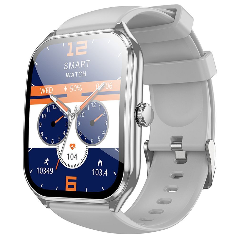 Smartwatch HOCO Y28 Call, Argintiu