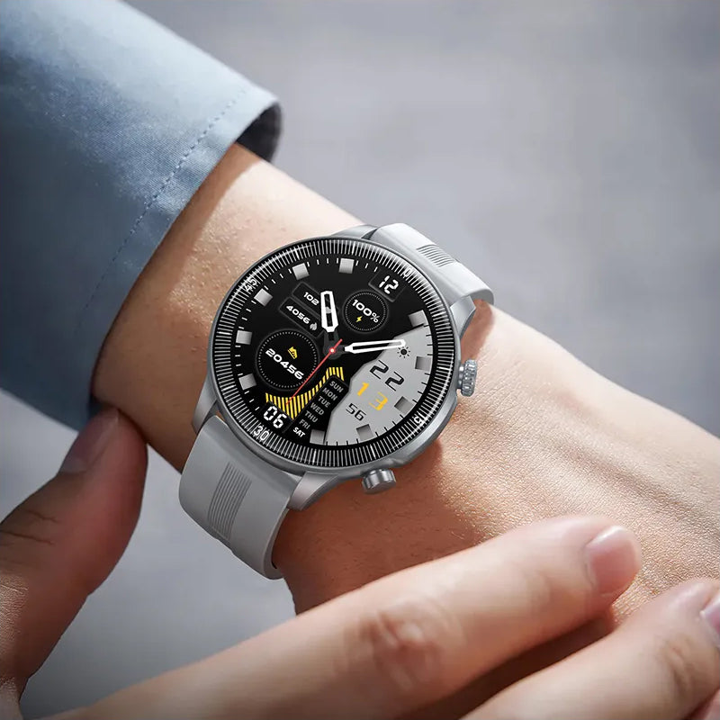 Smartwatch HOCO Y31 Call, Argintiu