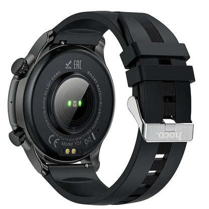 Smartwatch HOCO Y31 Call, Negru