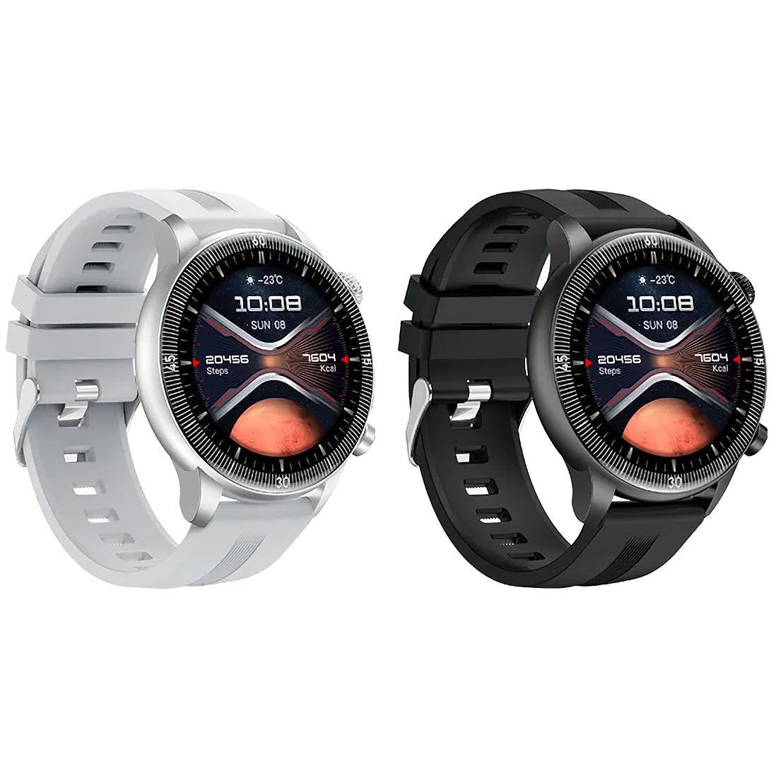 Smartwatch HOCO Y31 Call, Argintiu