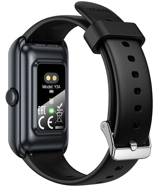 Smartwatch HOCO Y34 Call, Negru