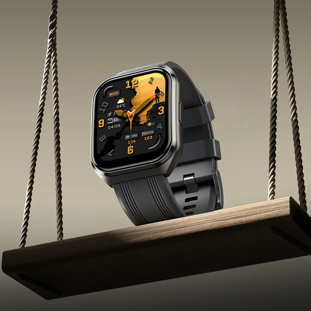 Smartwatch HOCO Y44 Call, Negru