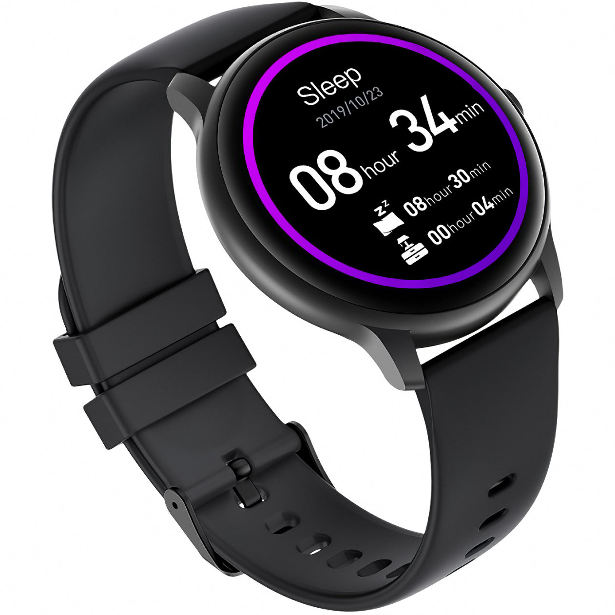 Smartwatch iMILAB KW66, czarny 