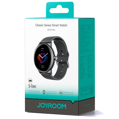 Smartwatch Joyroom JR-FC1 Pro Call, Negru