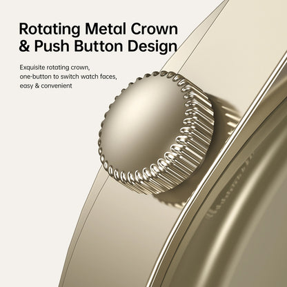 Smartwatch Joyroom JR-FC2 Call, Auriu