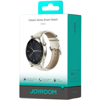 Smartwatch Joyroom JR-FC2 Call, Auriu