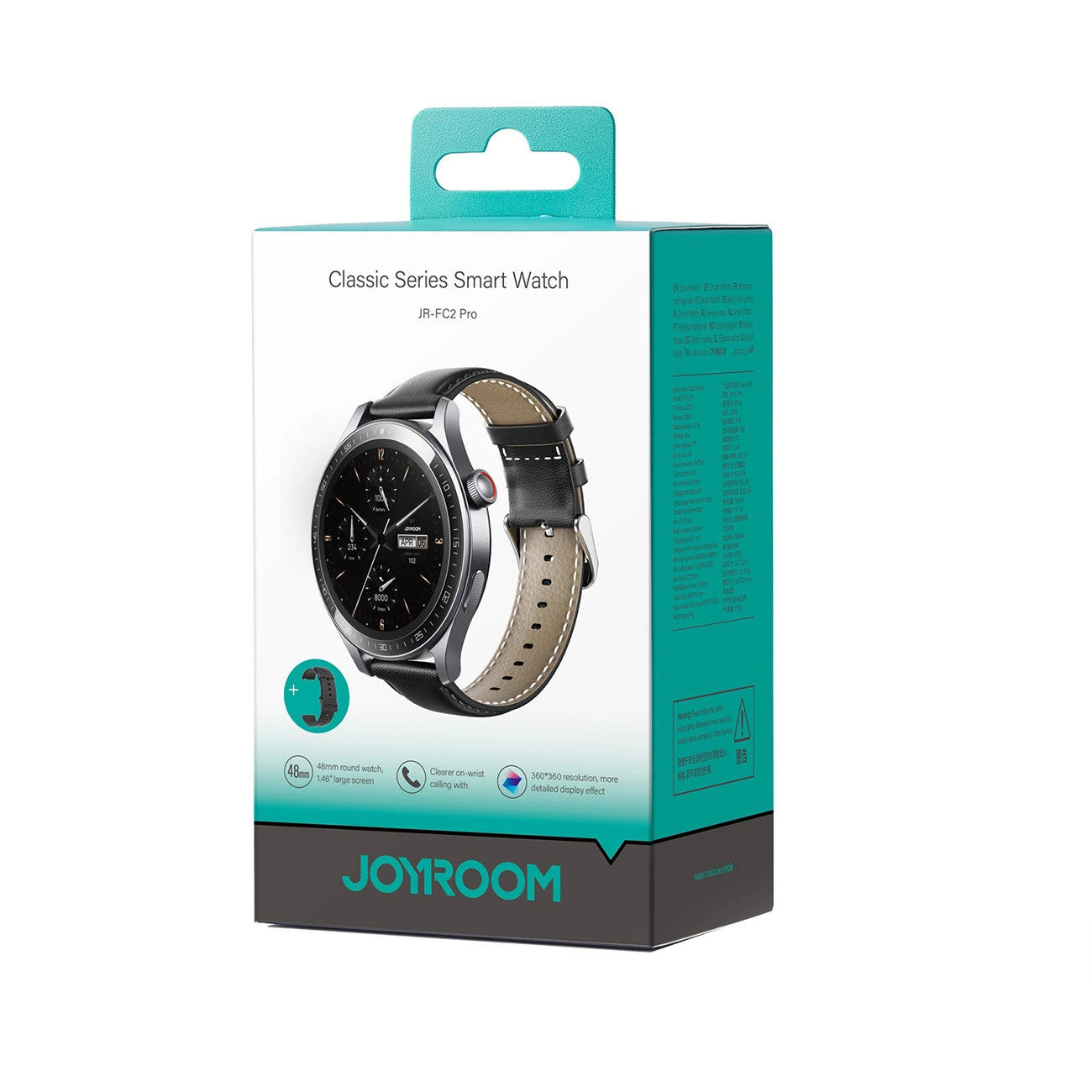 Smartwatch Joyroom JR-FC2 Pro Call, Gri