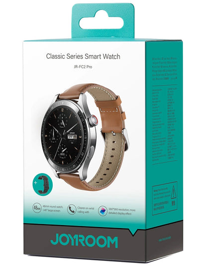 Smartwatch Joyroom JR-FC2 Pro Call, Argintiu