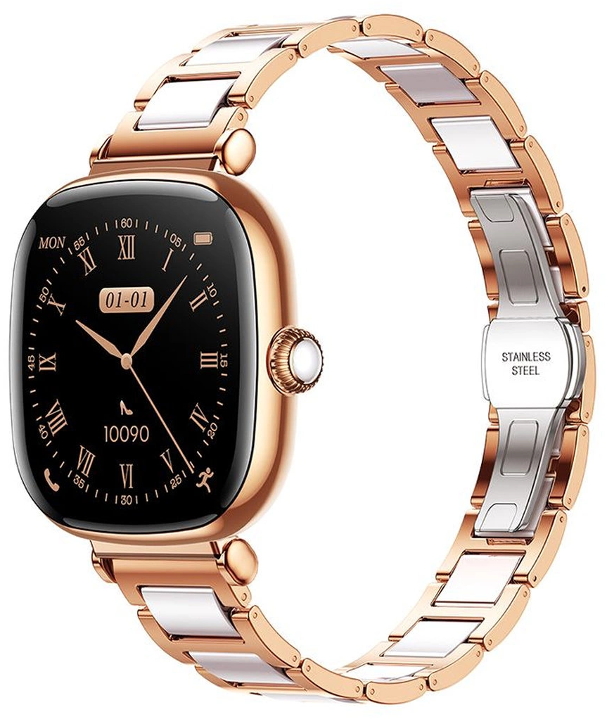 Smartwatch Joyroom JR-FS1, Auriu