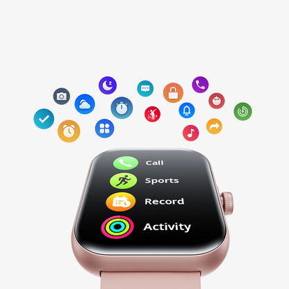 Smartwatch Joyroom JR-FT5 Plus Call, Roz