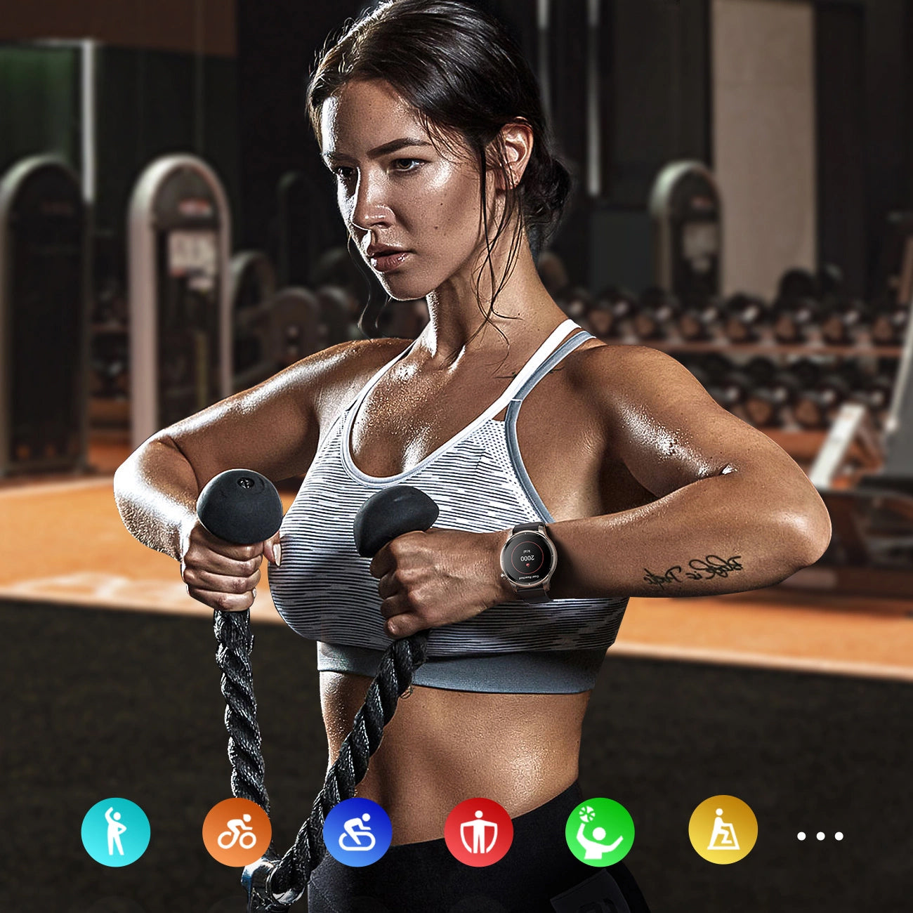 Smartwatch Joyroom JR-FV1, Gri