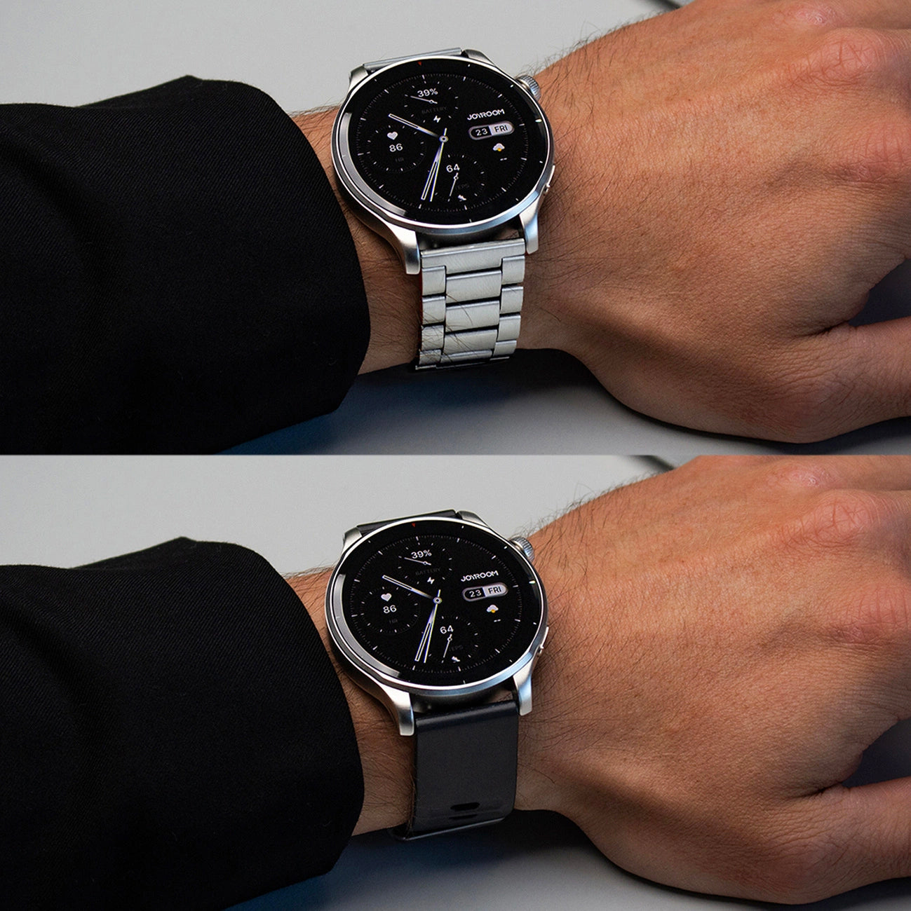 Smartwatch Joyroom JR-FV1, Gri