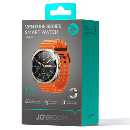 Smartwatch Joyroom JR-FV2 Call, Portocaliu