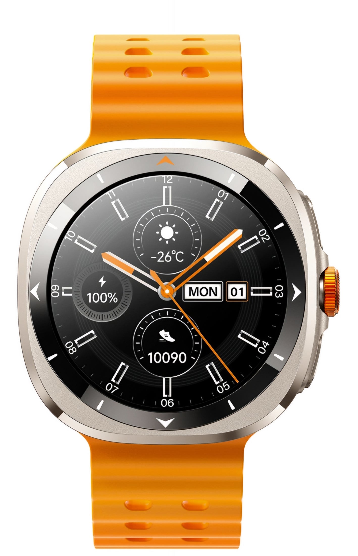 Smartwatch Joyroom JR-FV2 Call, Portocaliu