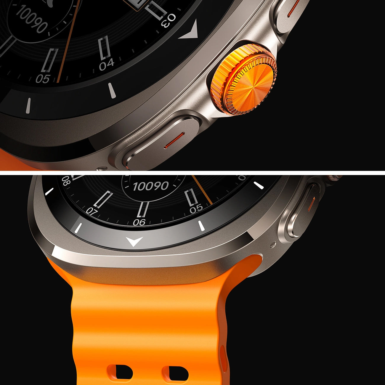 Smartwatch Joyroom JR-FV2 Call, Portocaliu