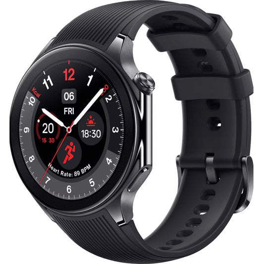 Smartwatch OnePlus Watch 2, czarny 