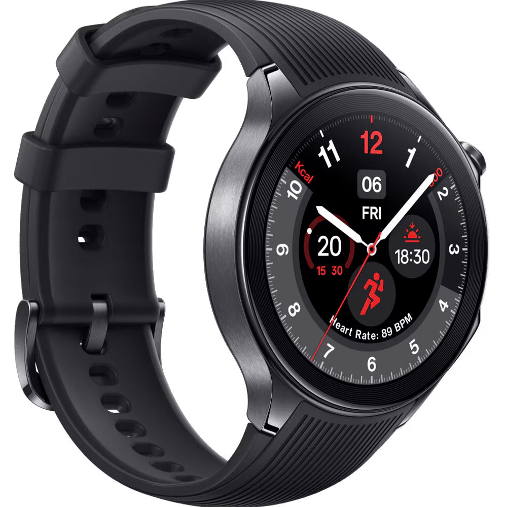 Smartwatch OnePlus Watch 2, czarny 