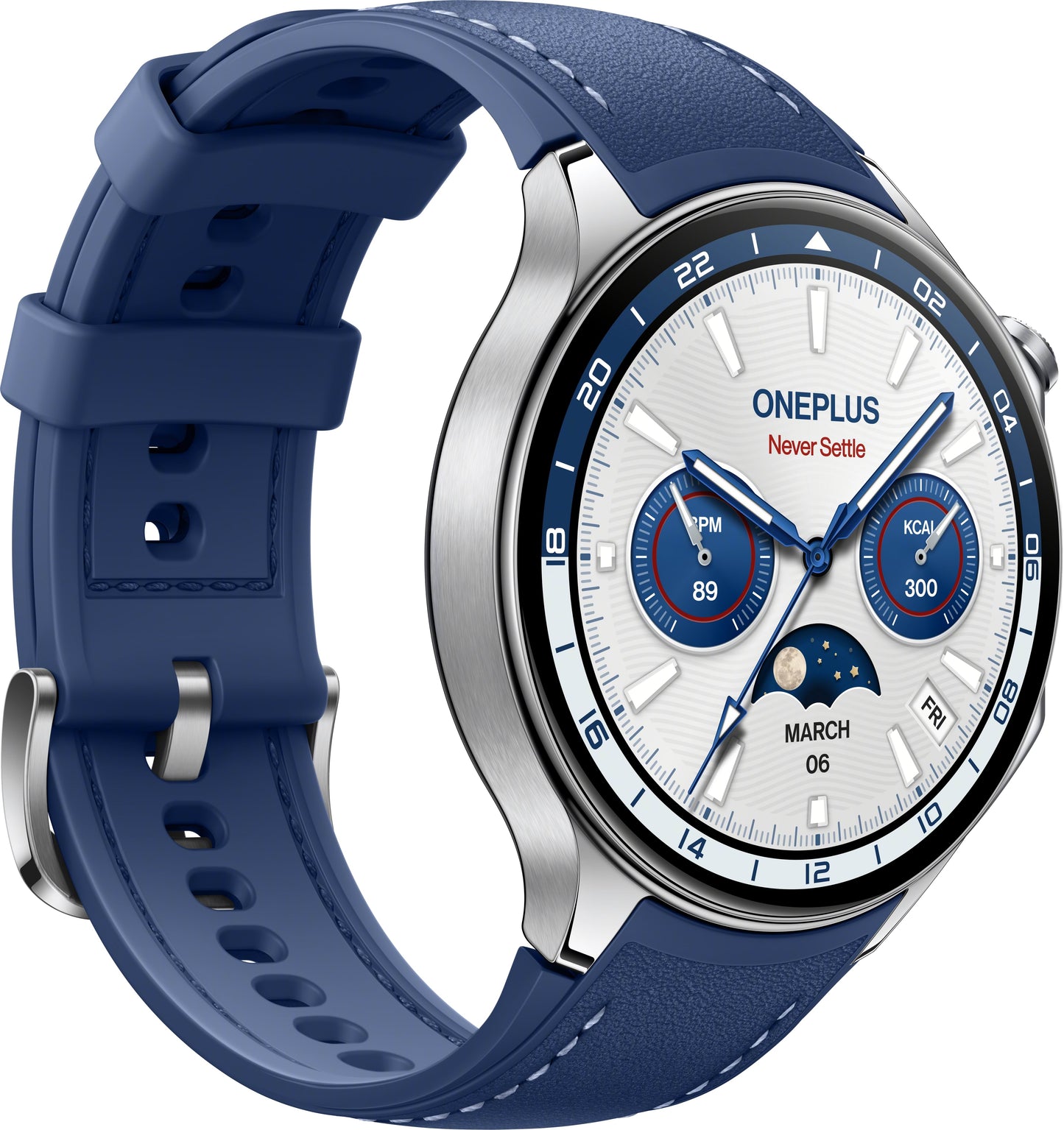 OnePlus Watch 2 smartwatch, niebieski 