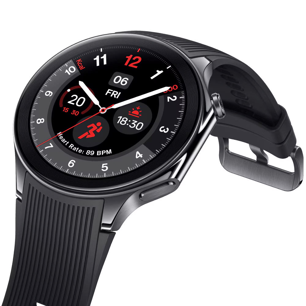 Smartwatch OnePlus Watch 2, czarny 