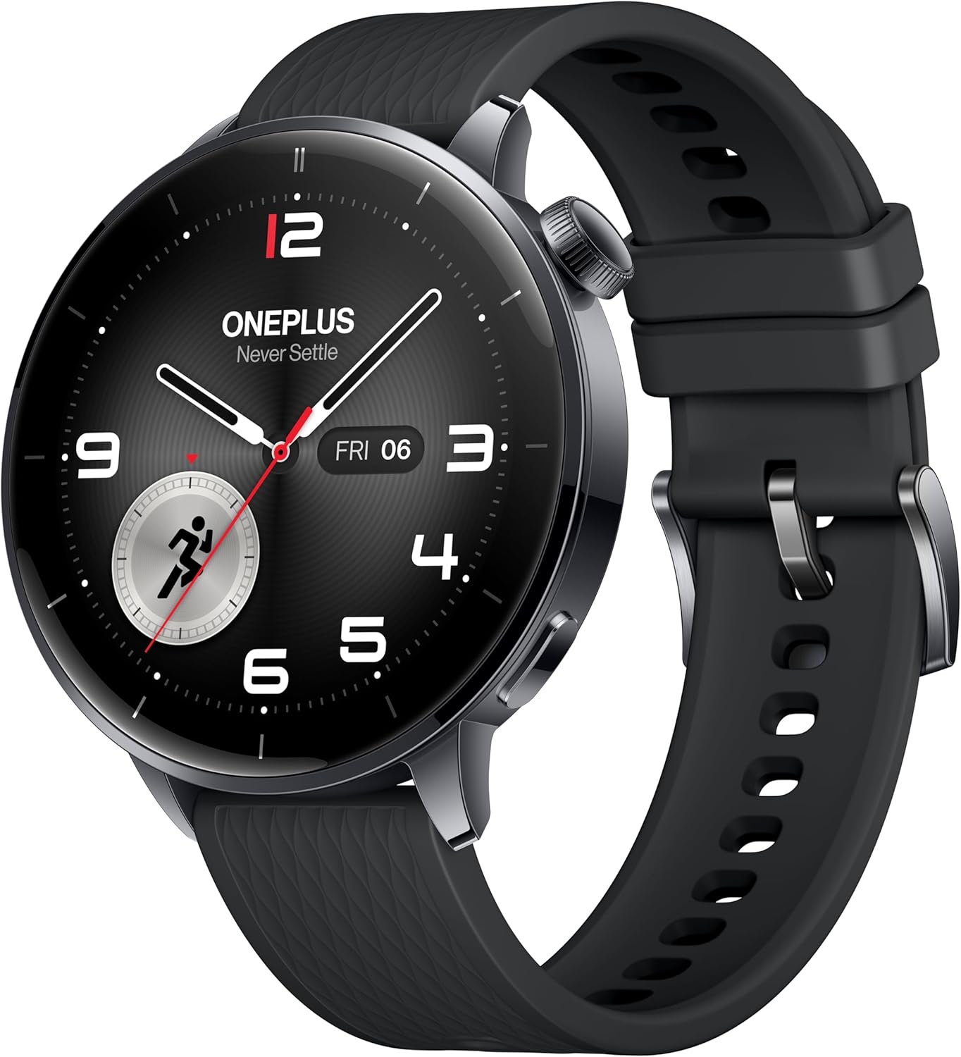 Smartwatch OnePlus Watch 3, 43mm, Negru 5491100421