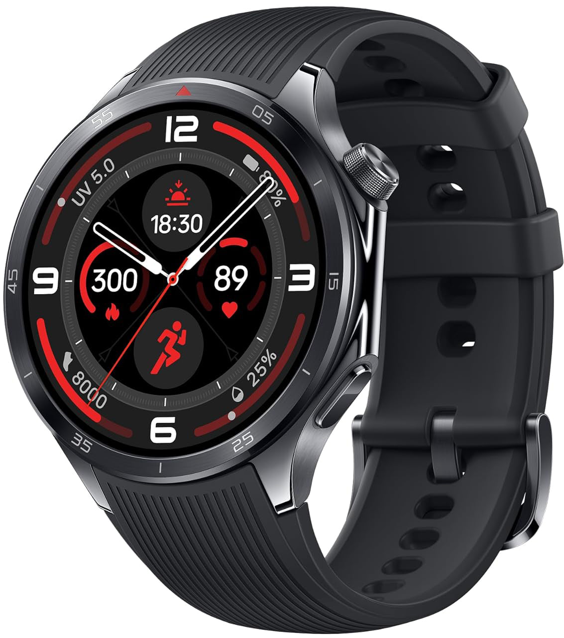 Smartwatch OnePlus Watch 3, 46mm, Negru 5491100340