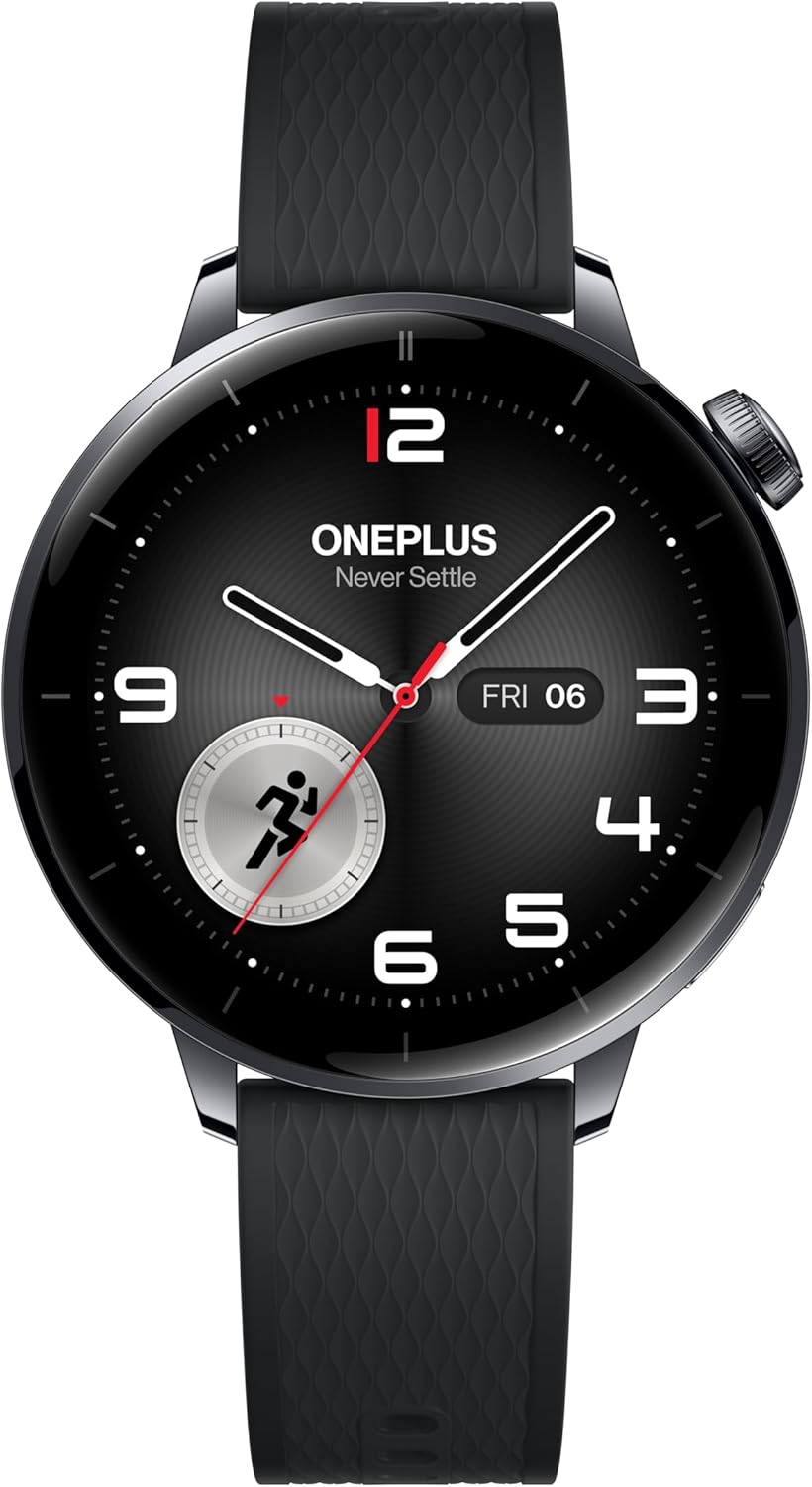 Smartwatch OnePlus Watch 3, 43mm, Negru 5491100421