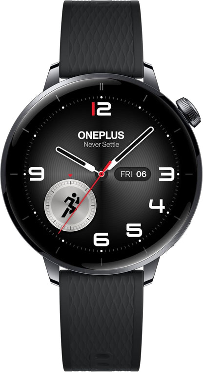 Smartwatch OnePlus Watch 3, 43mm, Negru 5491100421