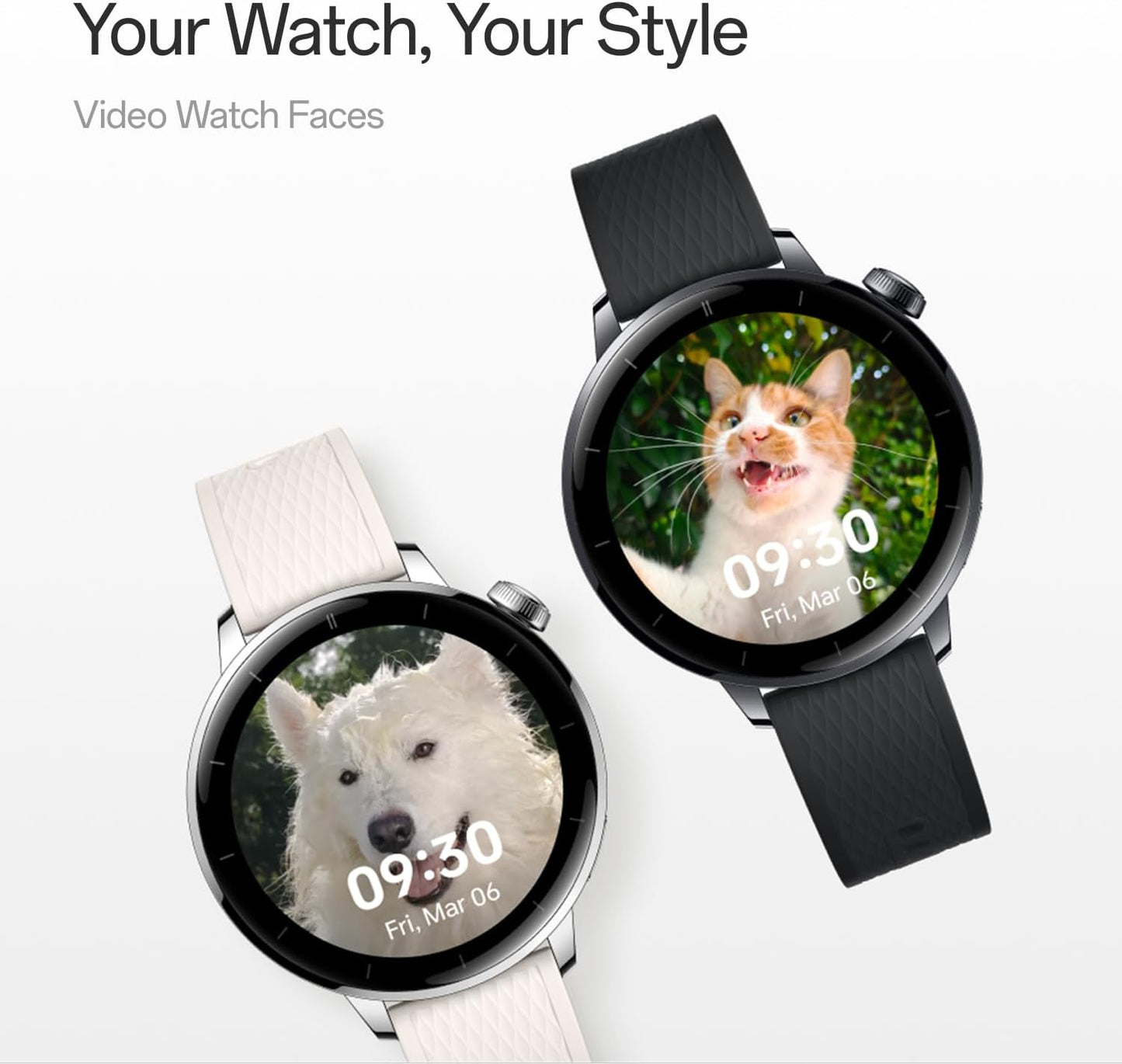 Smartwatch OnePlus Watch 3, 43mm, Argintiu 5491100422