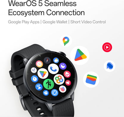 Smartwatch OnePlus Watch 3, 43mm, Negru 5491100421