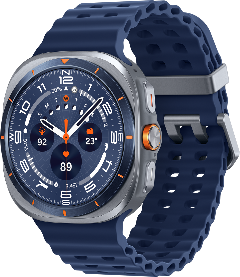 Smartwatch Samsung Galaxy Watch Ultra (2025), 47mm, LTE, Albastru SM-L705FZB2EUE