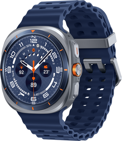 Smartwatch Samsung Galaxy Watch Ultra (2025), 47mm, LTE, Albastru SM-L705FZB2EUE