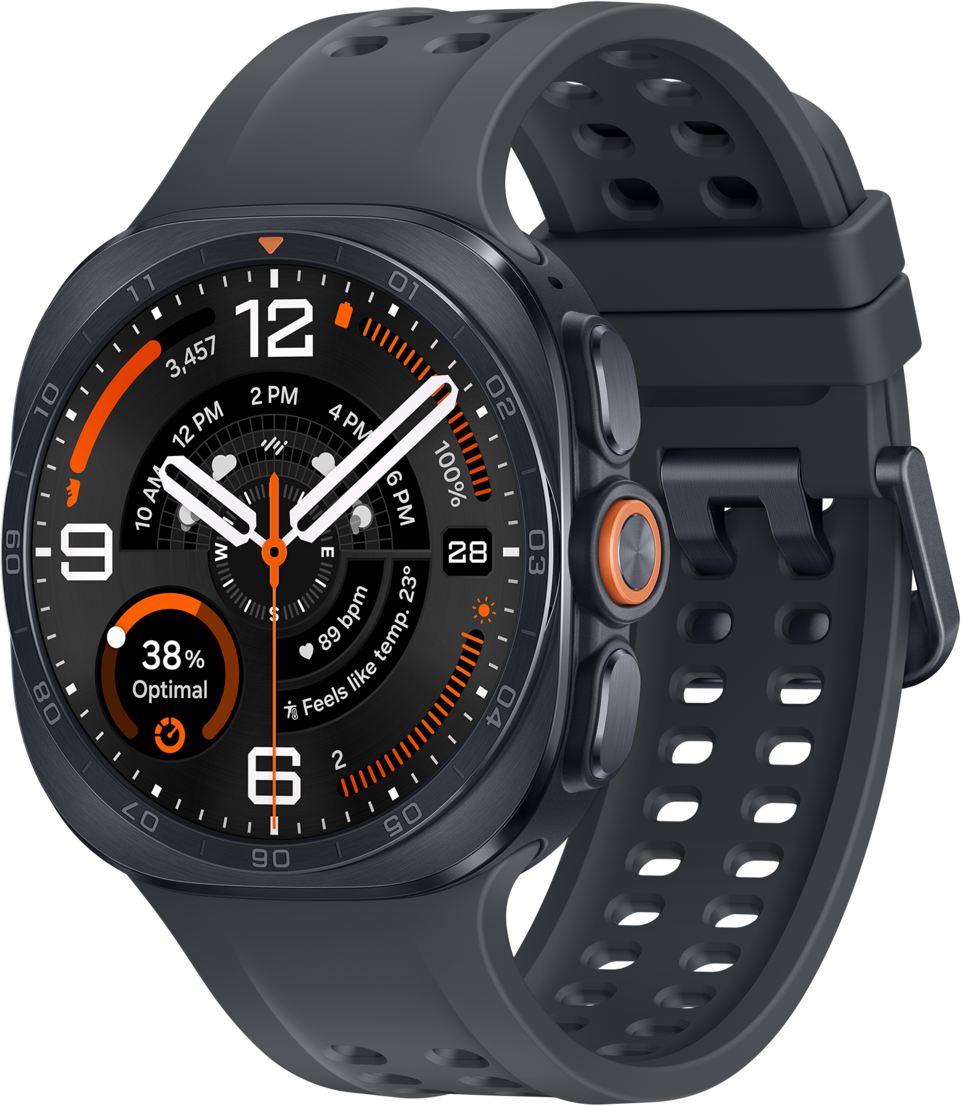 Smartwatch Samsung Galaxy Watch Ultra 2, 47mm, LTE, Negru SM-L715FZKAEUE