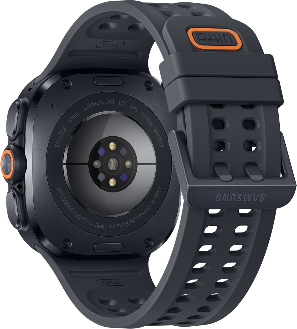 Smartwatch Samsung Galaxy Watch Ultra 2, 47mm, LTE, Negru SM-L715FZKAEUE
