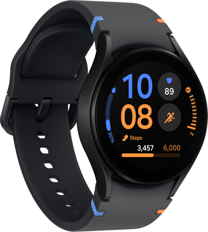 Smartwatch Samsung Galaxy Watch FE, 40 mm, BT, czarny SM-R861NZKAKAEUE 