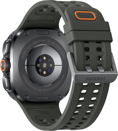 Smartwatch Samsung Galaxy Watch Ultra 2, 47mm, LTE, Argintiu SM-L715FZSAEUE