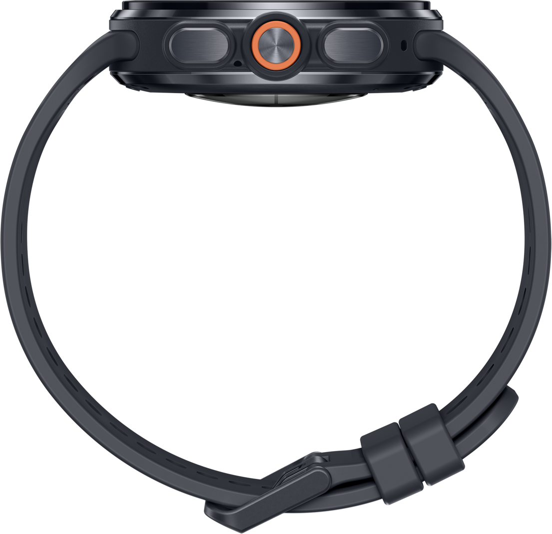 Smartwatch Samsung Galaxy Watch Ultra 2, 47mm, LTE, Negru SM-L715FZKAEUE