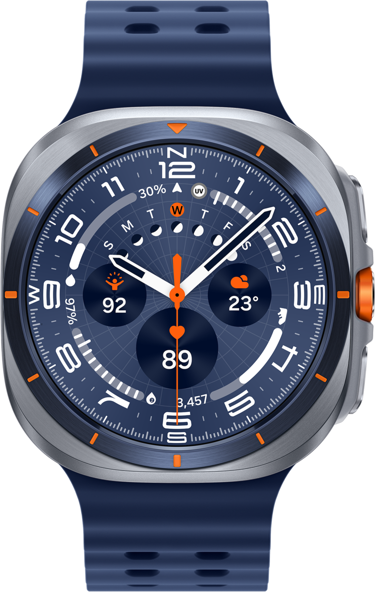 Smartwatch Samsung Galaxy Watch Ultra (2025), 47mm, LTE, Albastru SM-L705FZB2EUE