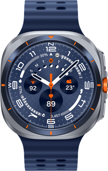 Smartwatch Samsung Galaxy Watch Ultra (2025), 47mm, LTE, Albastru SM-L705FZB2EUE