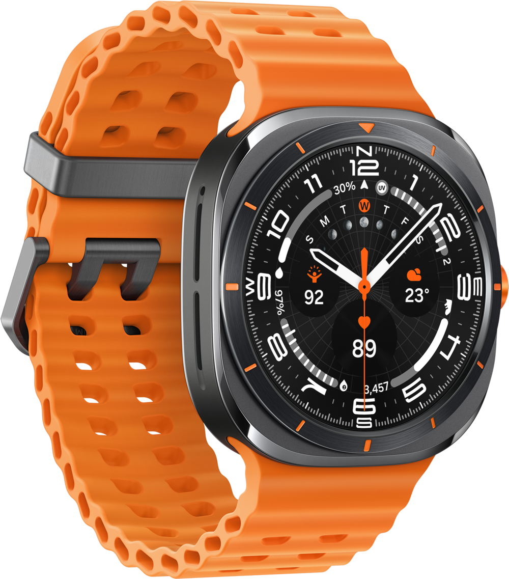 Smartwatch Samsung Galaxy Watch Ultra (2025), 47mm, LTE, Gri SM-L705FZA2EUE