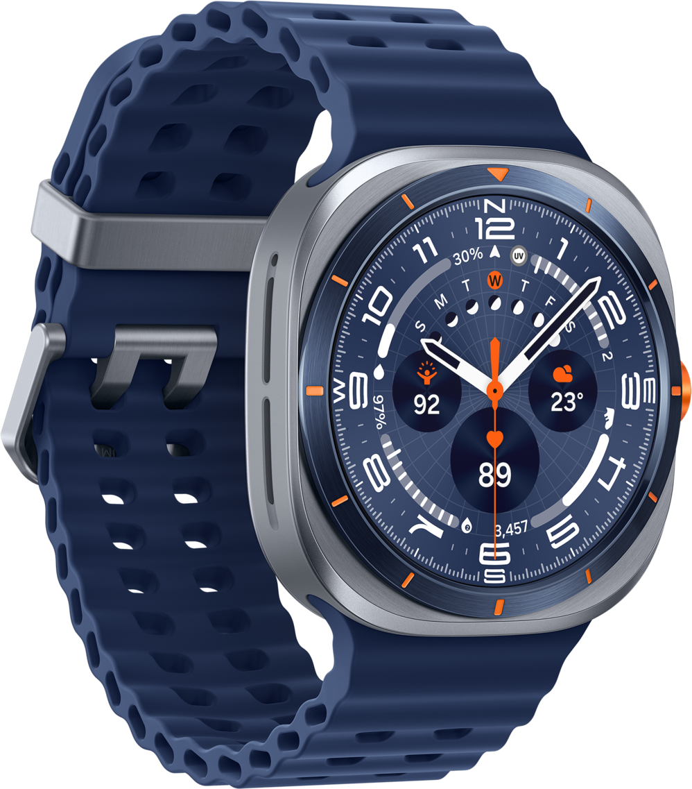 Smartwatch Samsung Galaxy Watch Ultra (2025), 47mm, LTE, Albastru SM-L705FZB2EUE