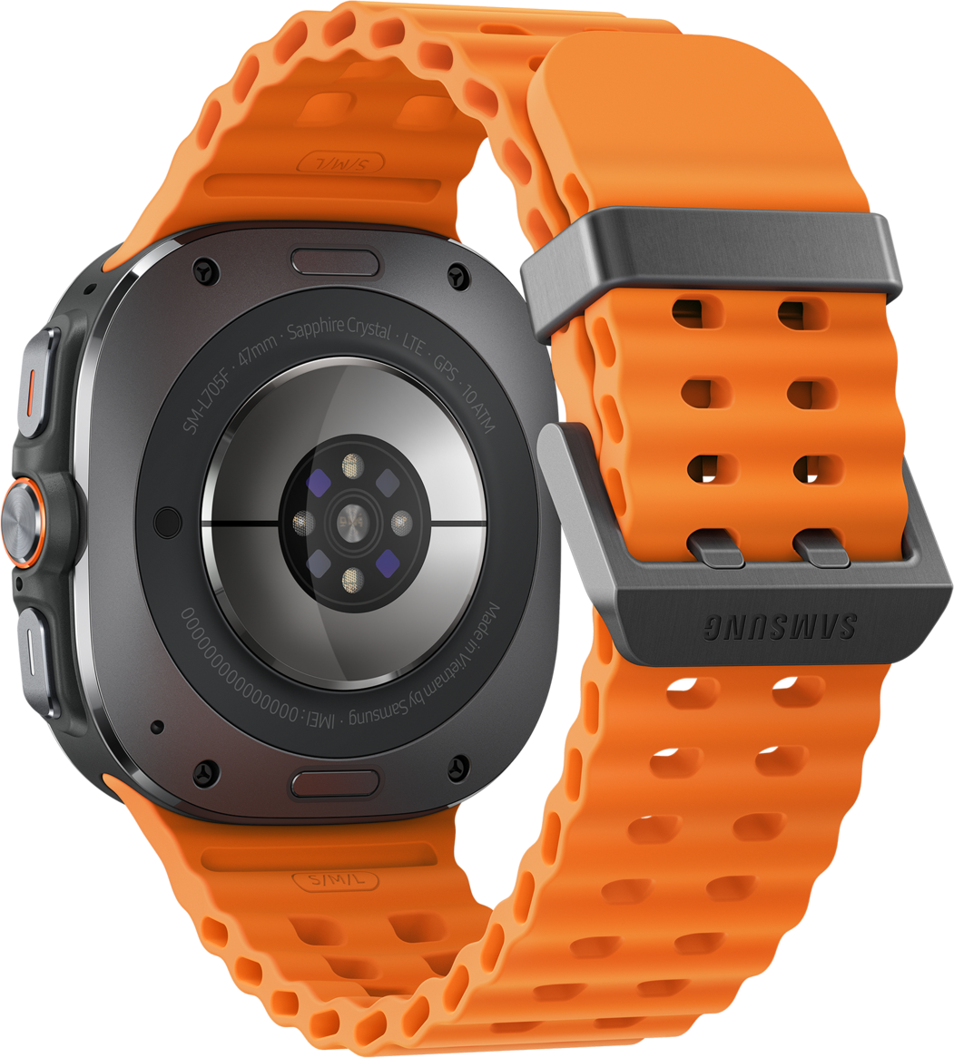 Smartwatch Samsung Galaxy Watch Ultra (2025), 47mm, LTE, Gri SM-L705FZA2EUE