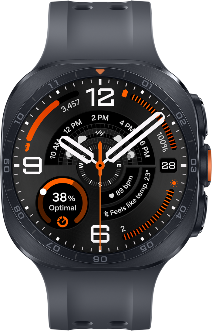 Smartwatch Samsung Galaxy Watch Ultra 2, 47mm, LTE, Negru SM-L715FZKAEUE