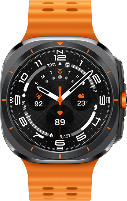 Smartwatch Samsung Galaxy Watch Ultra (2025), 47mm, LTE, Gri SM-L705FZA2EUE