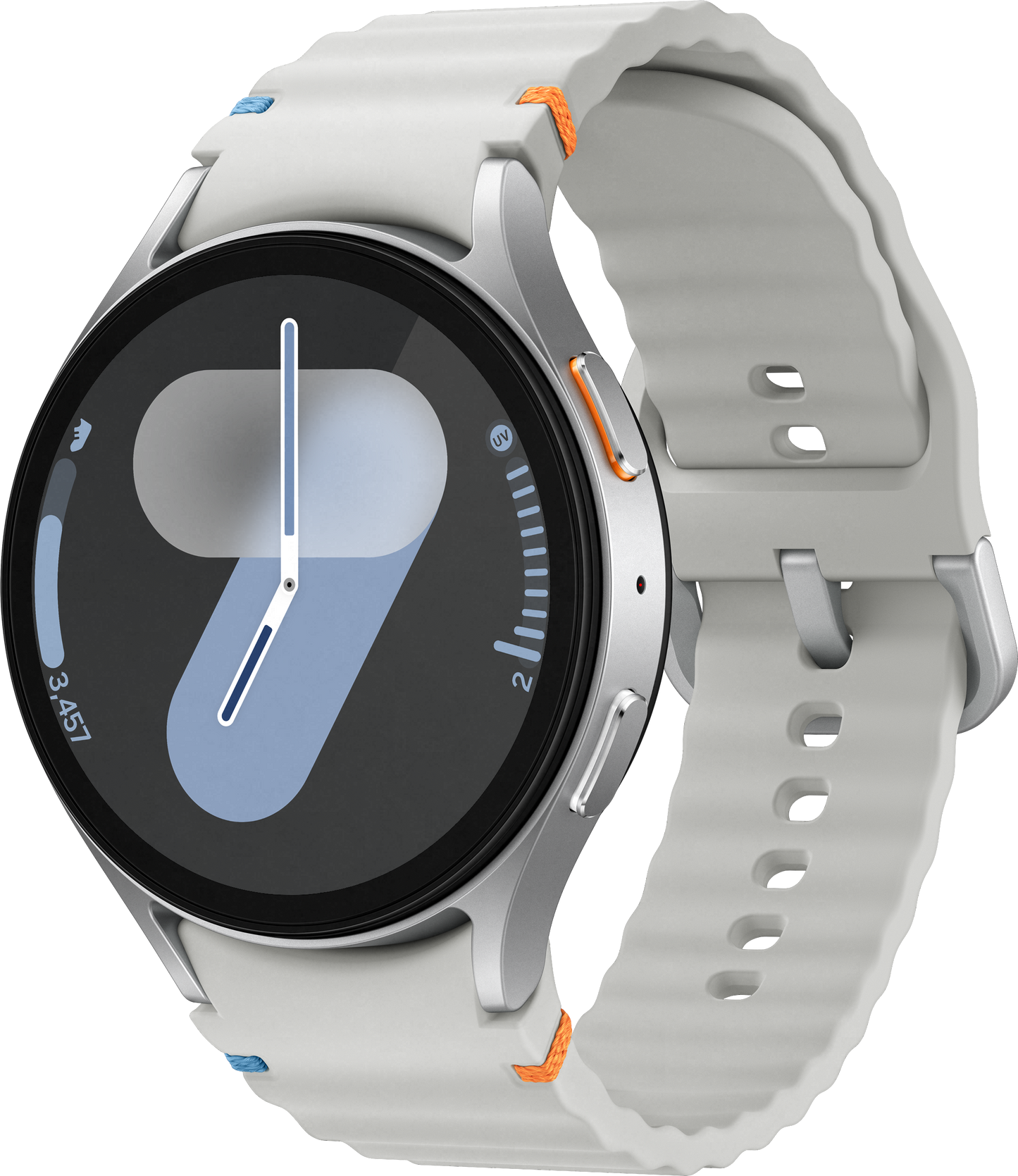 Smartwatch Samsung Galaxy Watch7, 44 mm, LTE, srebrny SM-L315FZSAEUEUE 