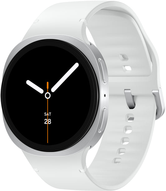 Smartwatch Samsung Galaxy Watch8, 44mm, LTE, Argintiu SM-L335FZSAEUE