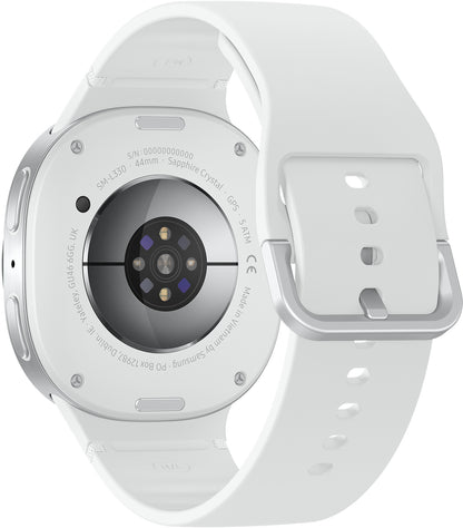 Smartwatch Samsung Galaxy Watch8, 44mm, LTE, Argintiu SM-L335FZSAEUE